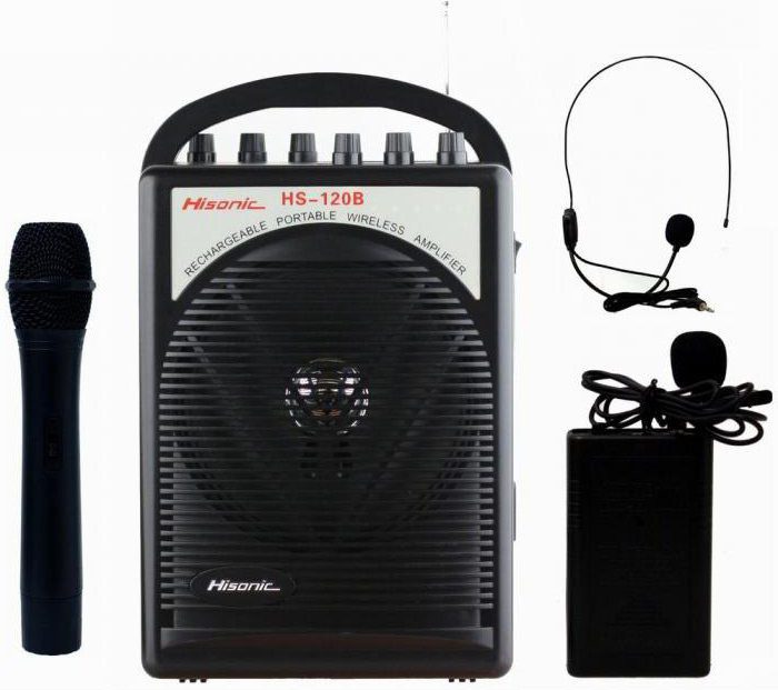 tour guide loudspeakers