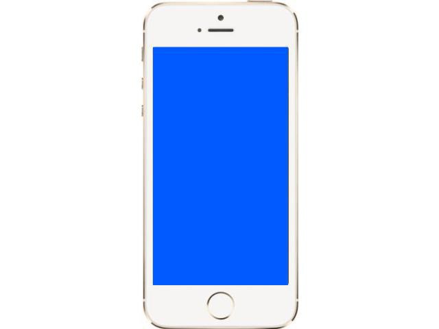 iphone 5s горит яблоко потом синий экран