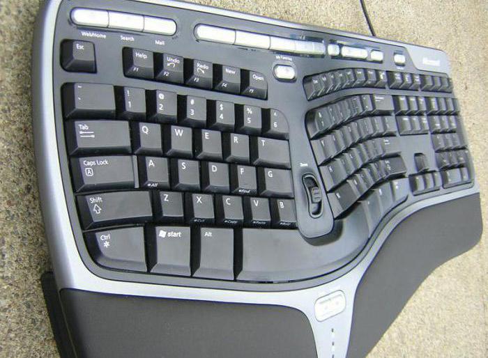 microsoft natural ergonomic keyboard 4000 v 1 0