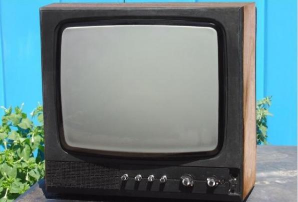 Первый советский цветной телевизор