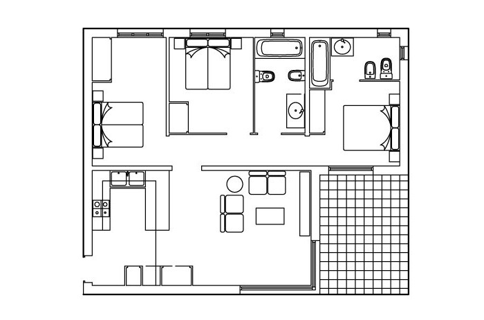 Кадастровый план квартиры
