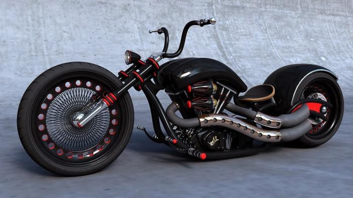 3d motorcycle tuning