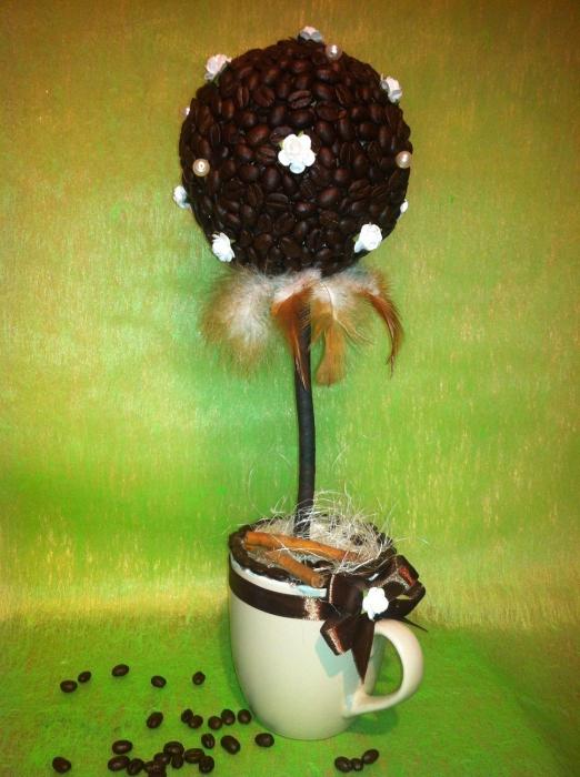 decorative coffee bean tree