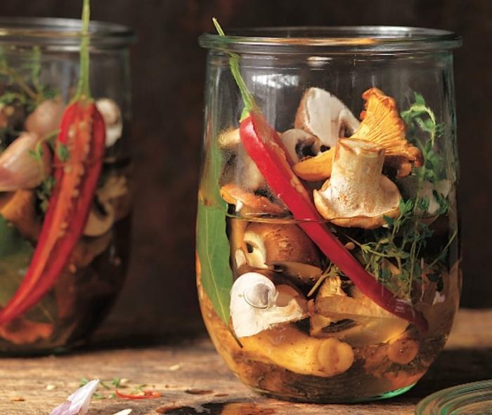 how to pickle boletus mushrooms