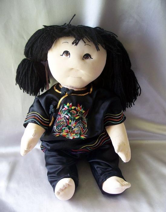 making dolls from nylon tights