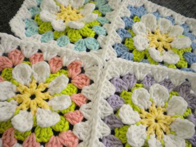 grandmother's square crochet master class