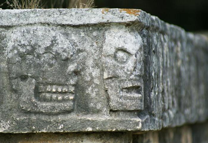 Чичен-Ица Храм Черепов