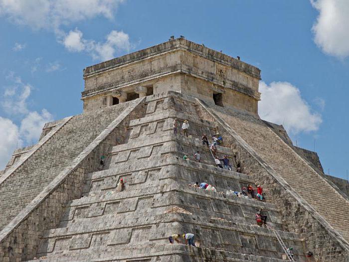 Пирамиды Чичен-Ица в Мексике