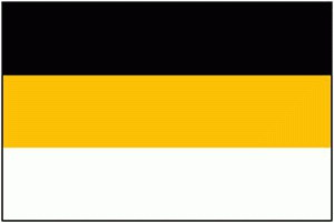 черно-желто-белый флаг