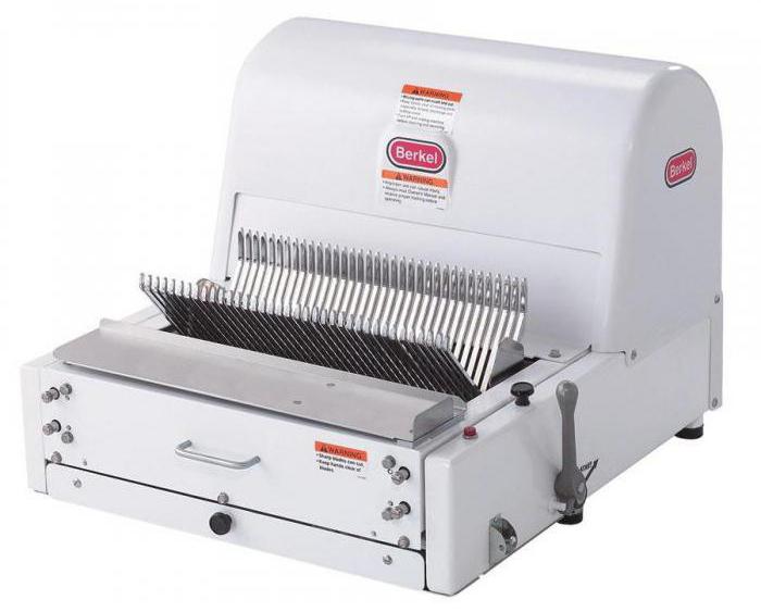 industrial bread slicers