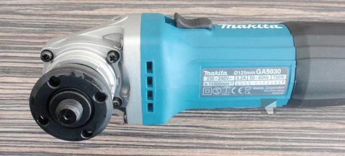 шлифмашина makita ga5030