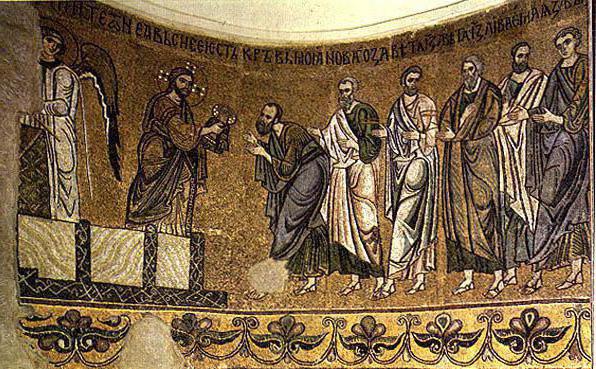 мозаики и фрески михайловского собора златоверхого монастыря