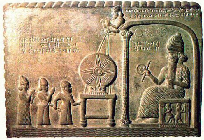 вавилонский царь хаммурапи