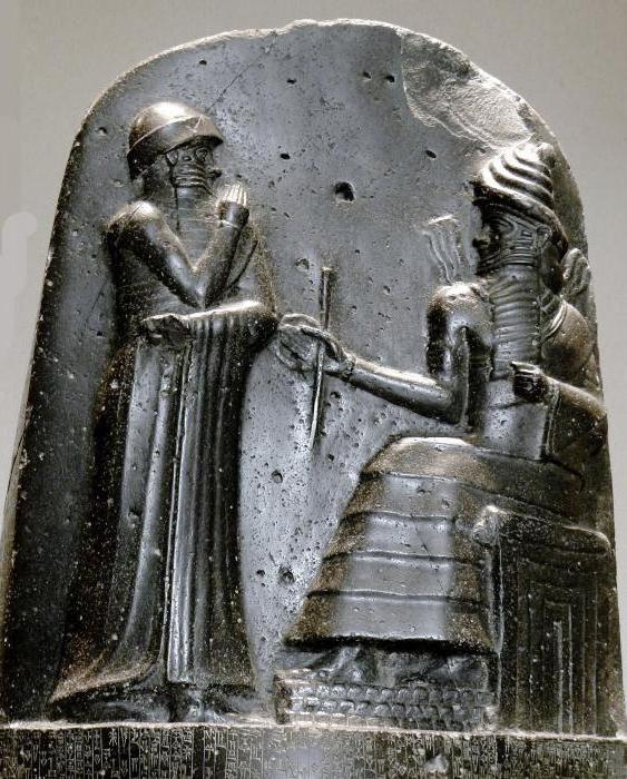 вавилонский царь хаммурапи и его законы