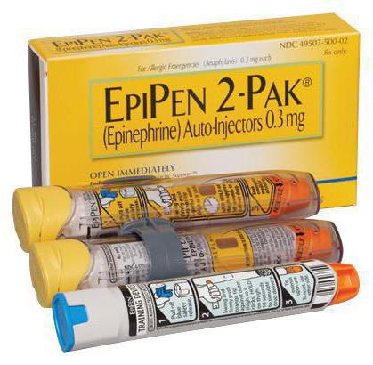 эпинефрин применение 