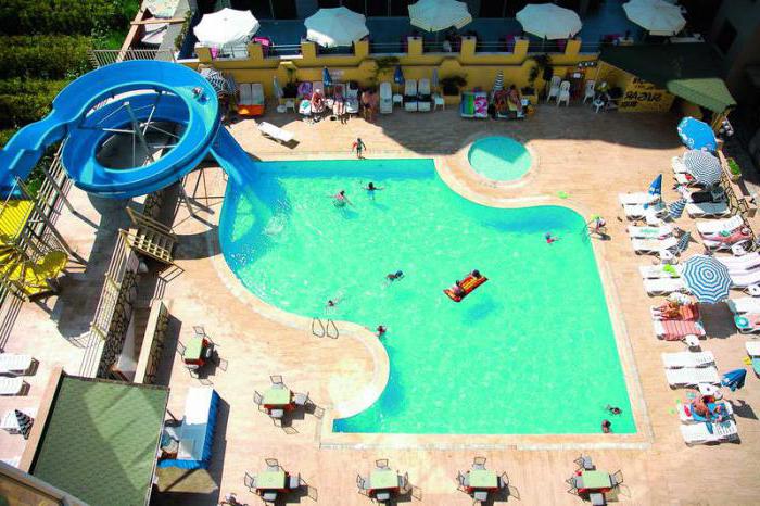 xeno sugar beach hotel 4 турция