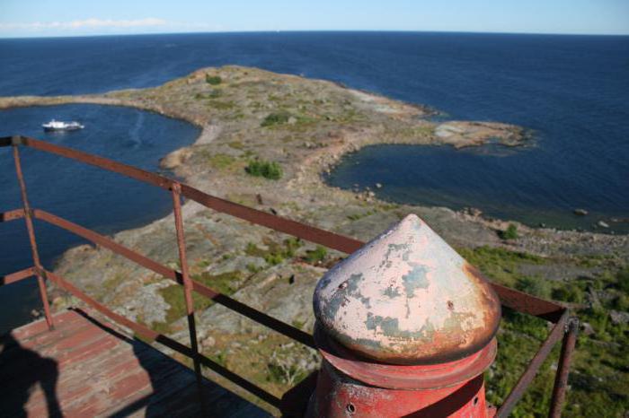 Sommers Island in the Gulf of Finland