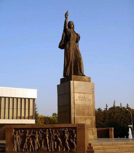 памятник марии темрюковне