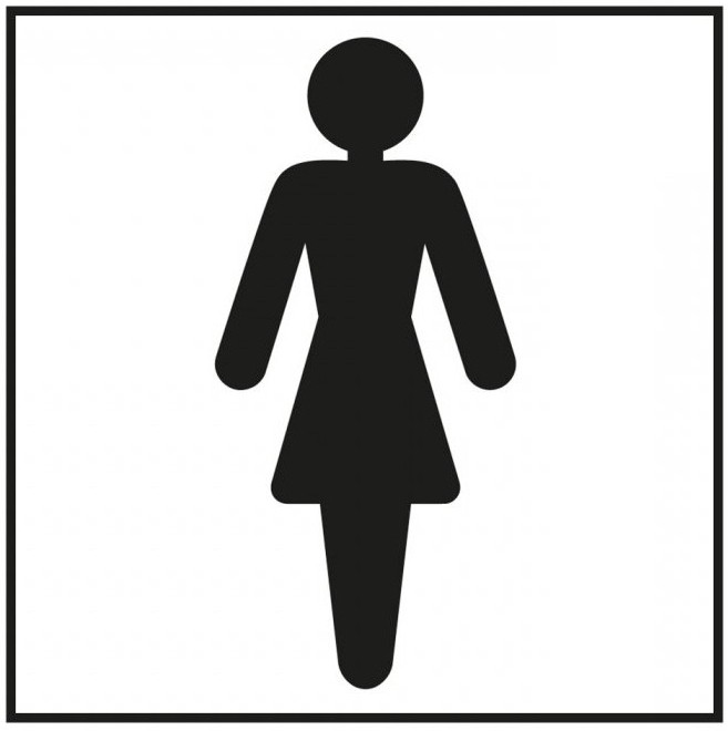 женский туалет