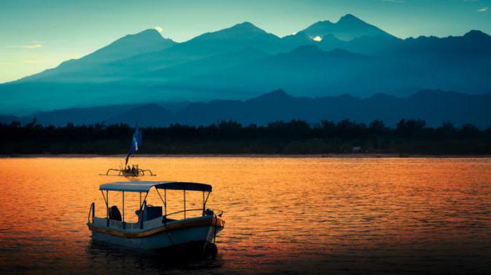 gili islands indonesia