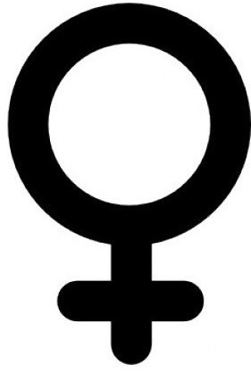 Venus mirror symbol