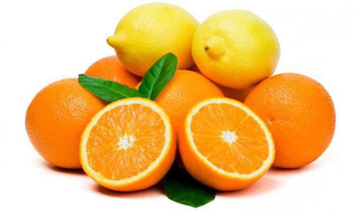 компот из апельсинов и лимонов