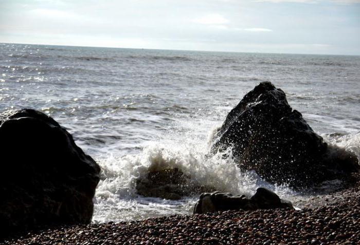 водное пространство