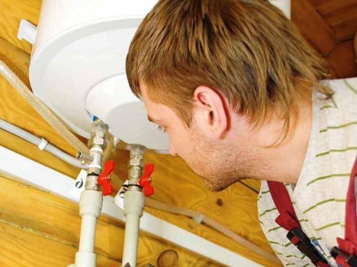 how to install a boiler in the bathroom