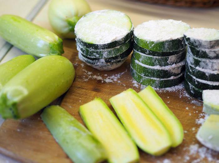 how to fry zucchini in a pan