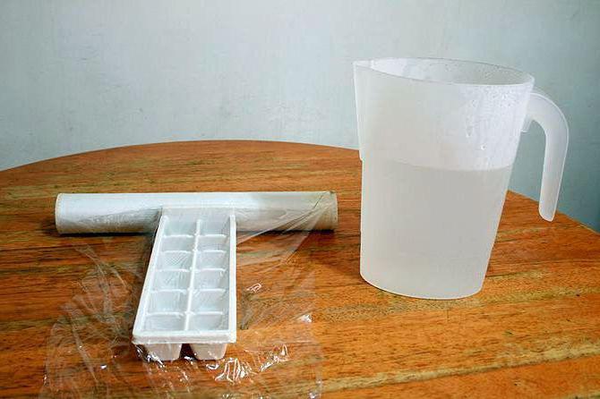 как сделать прозрачный лед в домашних условиях 