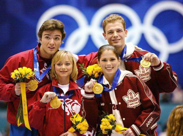 олимпиада 2002 фигурное катание 
