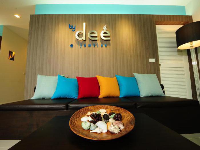 by dee jomtien hotel 3 отзывы туристов