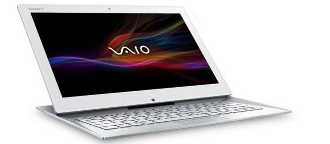  ультрабук трансформер sony vaio 