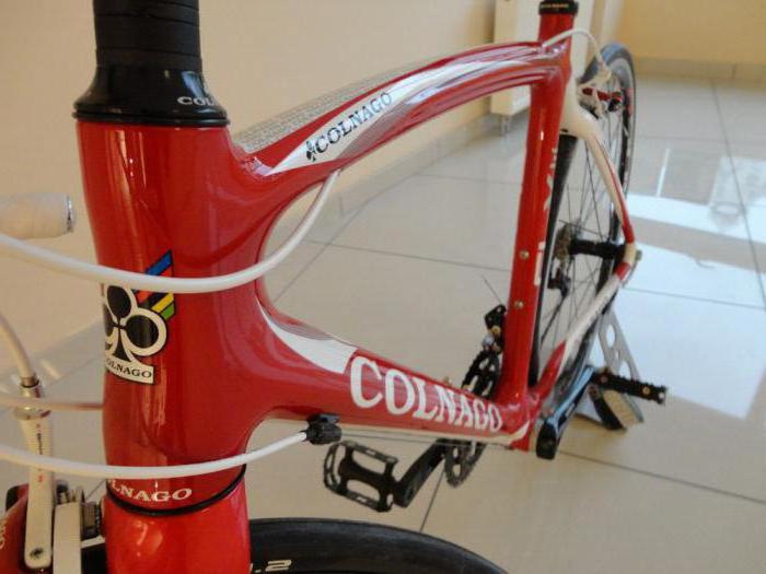 итальянские велосипеды colnago 