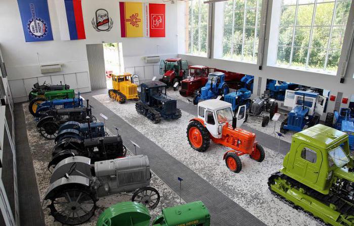 Cheboksary Tractor Museum