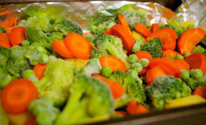 what kind of vegetables are possible with pancreatic disease