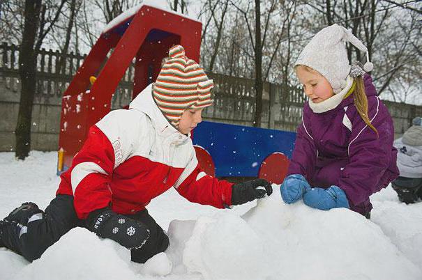 physical activity in the middle group winter