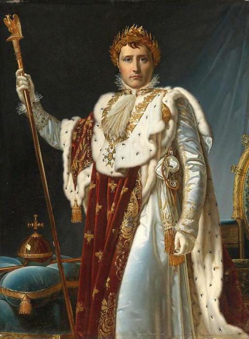 коронация Наполеона Жак Луи Давид