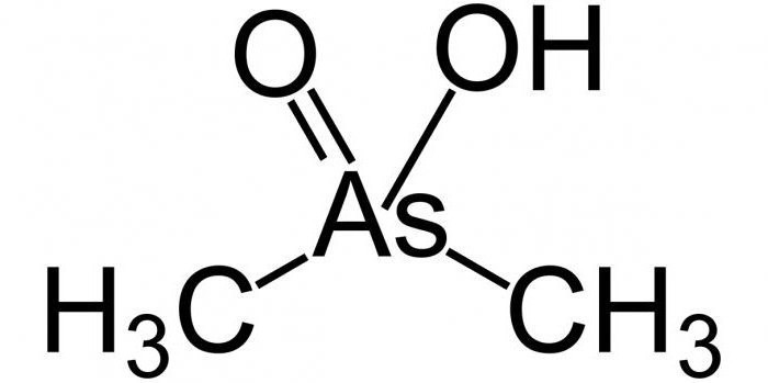 arsenic oxidation state characteristic