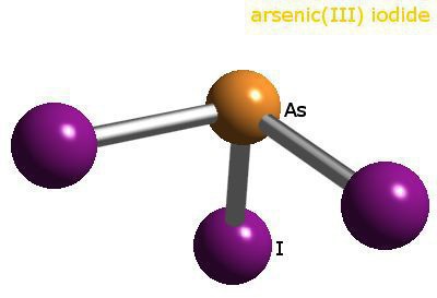 highest oxidation rate of arsenic