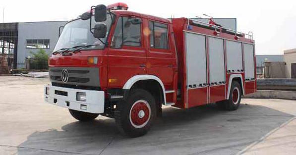 основные пожарные автомобили общего
