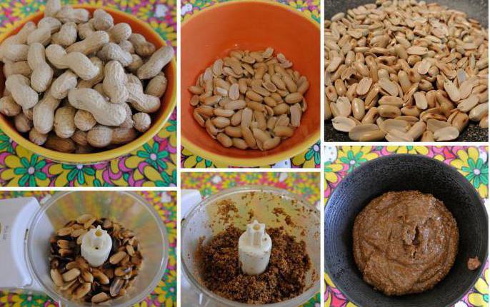 как сделать арахисовую пасту в домашних условиях рецепт