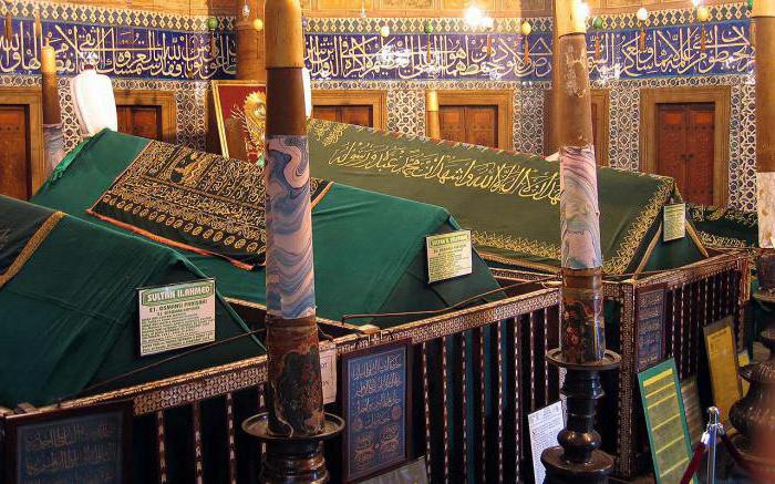 мечеть сулеймание гробница роксоланы и сулеймана
