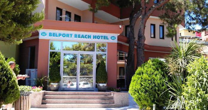  belport beach hotel 4 питание