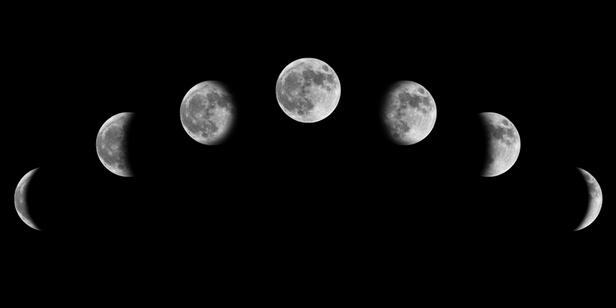 Moon phases