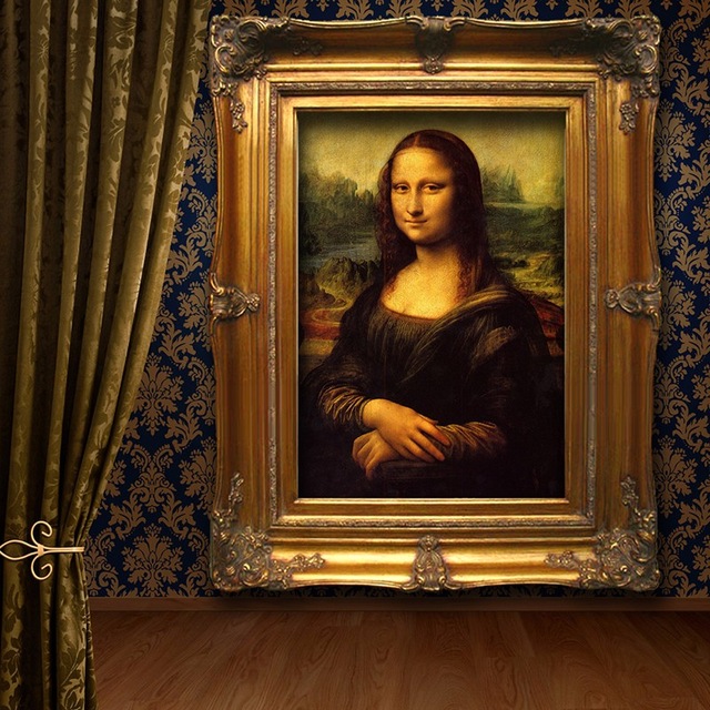 Мона Лиза да Винчи