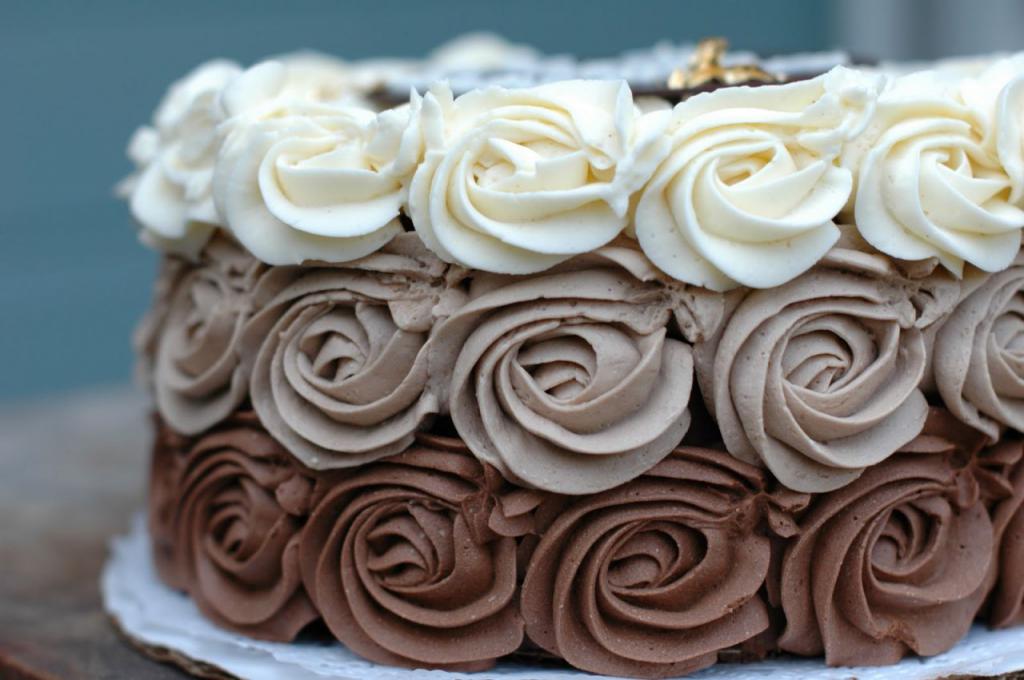 торт елизавета с розами