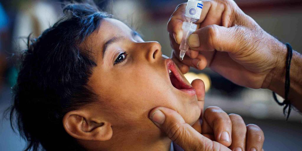 вакцинация против полиомиелита