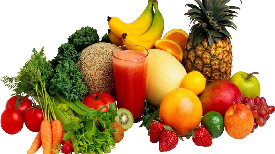 фрукты, овощи, витамины