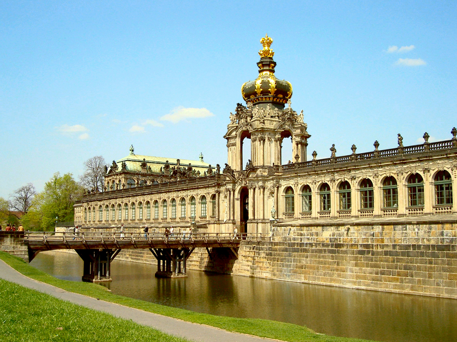 Zwinger in Dresden